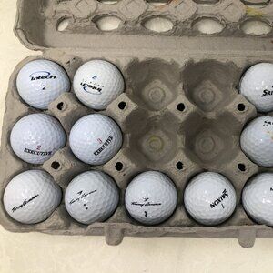 14 Gently Used Srixon Golf Balls – Great Shape!